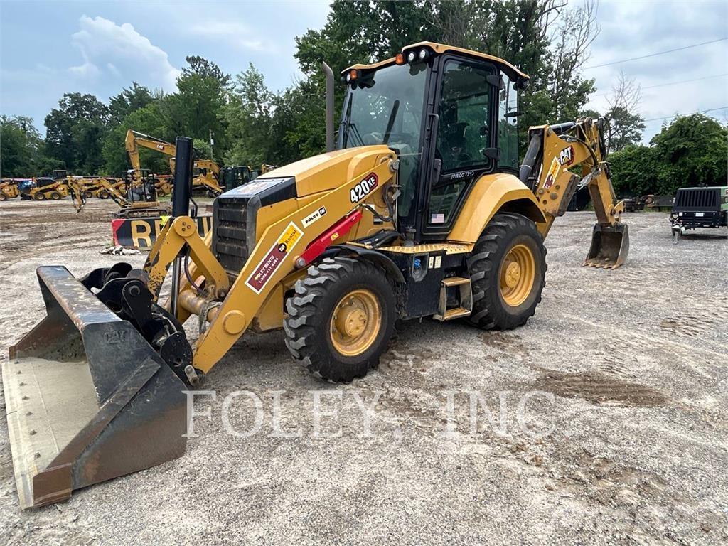CAT 420-07XE Backhoe loaders
