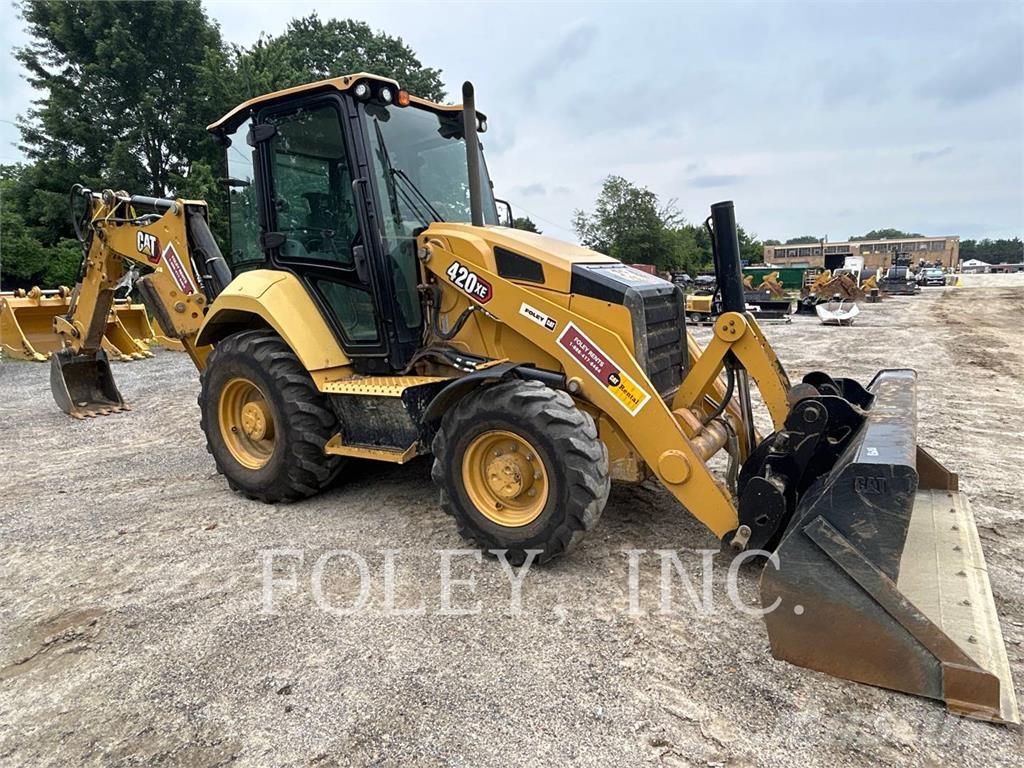 CAT 420-07XE Backhoe loaders
