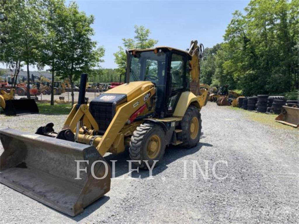 CAT 420-07XE Backhoe loaders