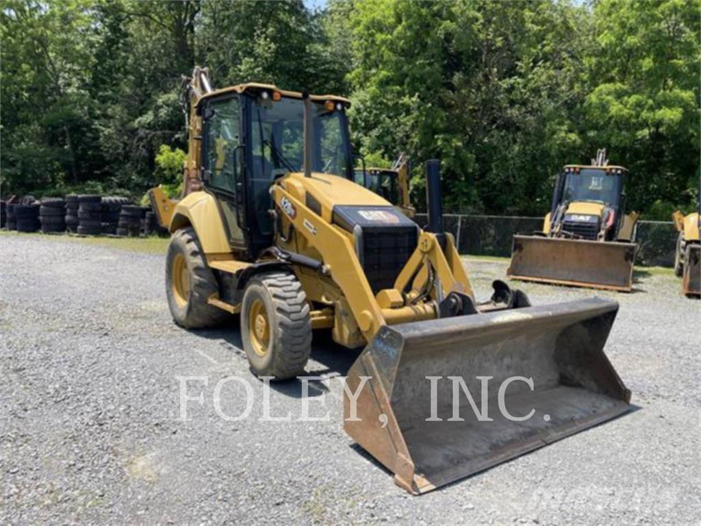 CAT 420-07XE Backhoe loaders