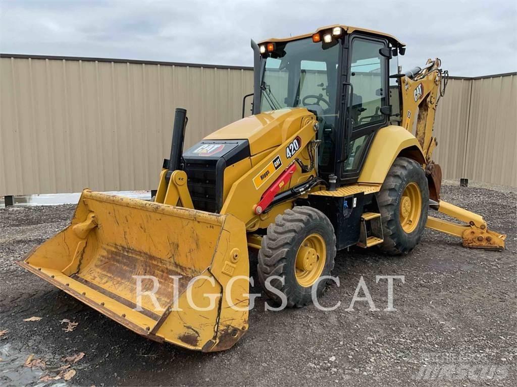 CAT 420 4AEM Backhoe loaders