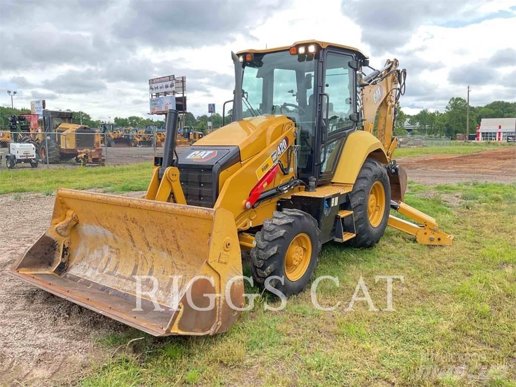 CAT 420 4AEM Backhoe loaders
