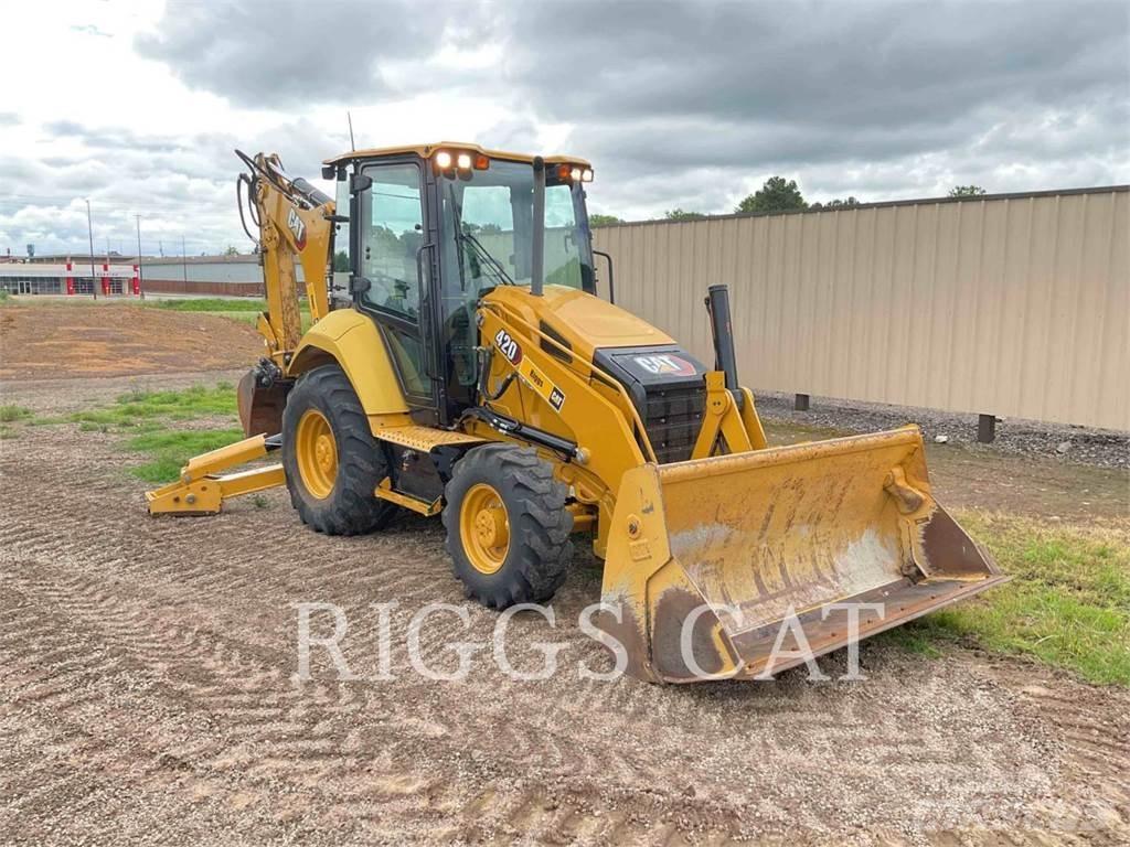 CAT 420 4AEM Backhoe loaders