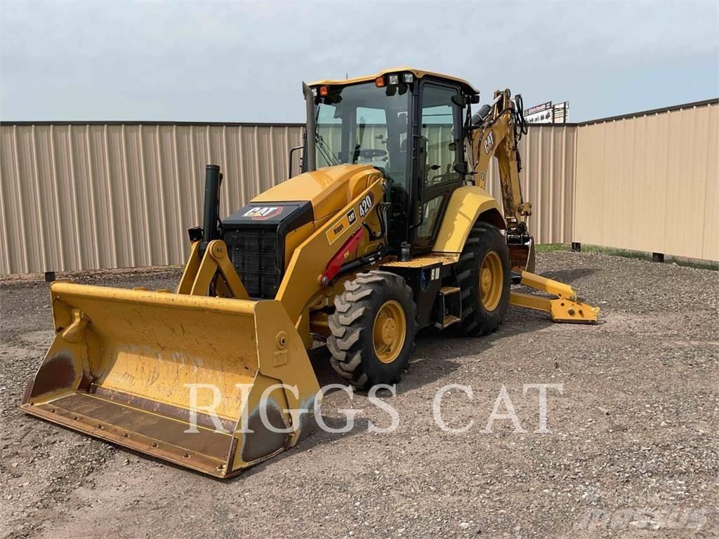 CAT 420 4AEM Backhoe loaders