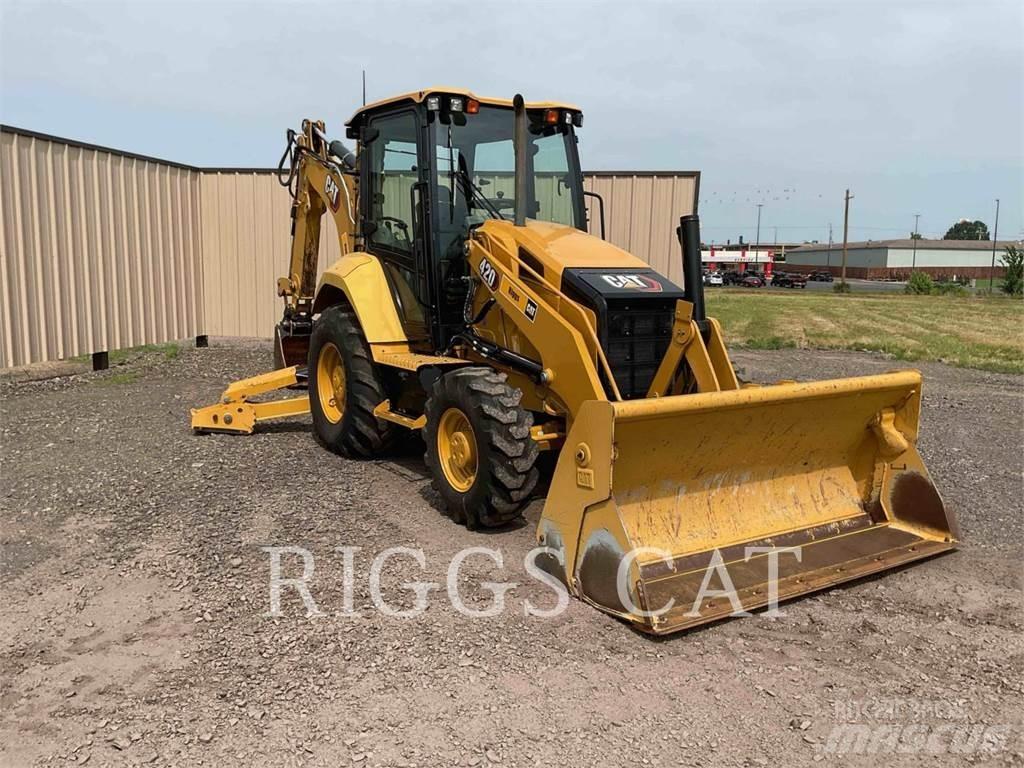 CAT 420 4AEM Backhoe loaders