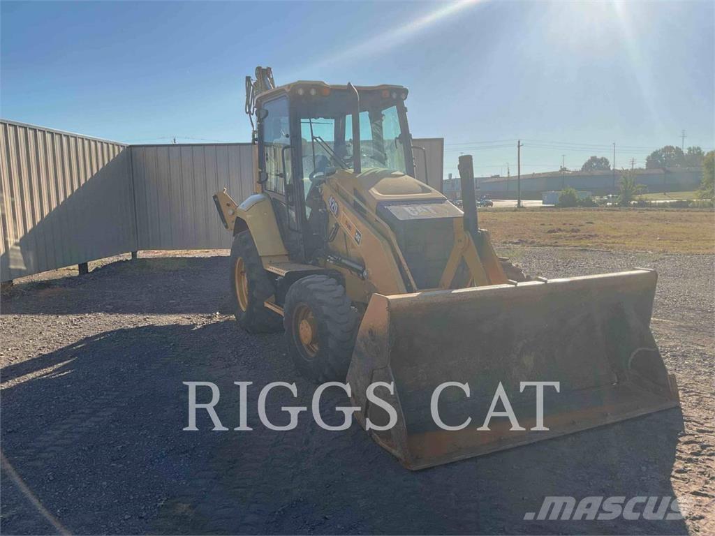 CAT 420 4AEM Backhoe loaders