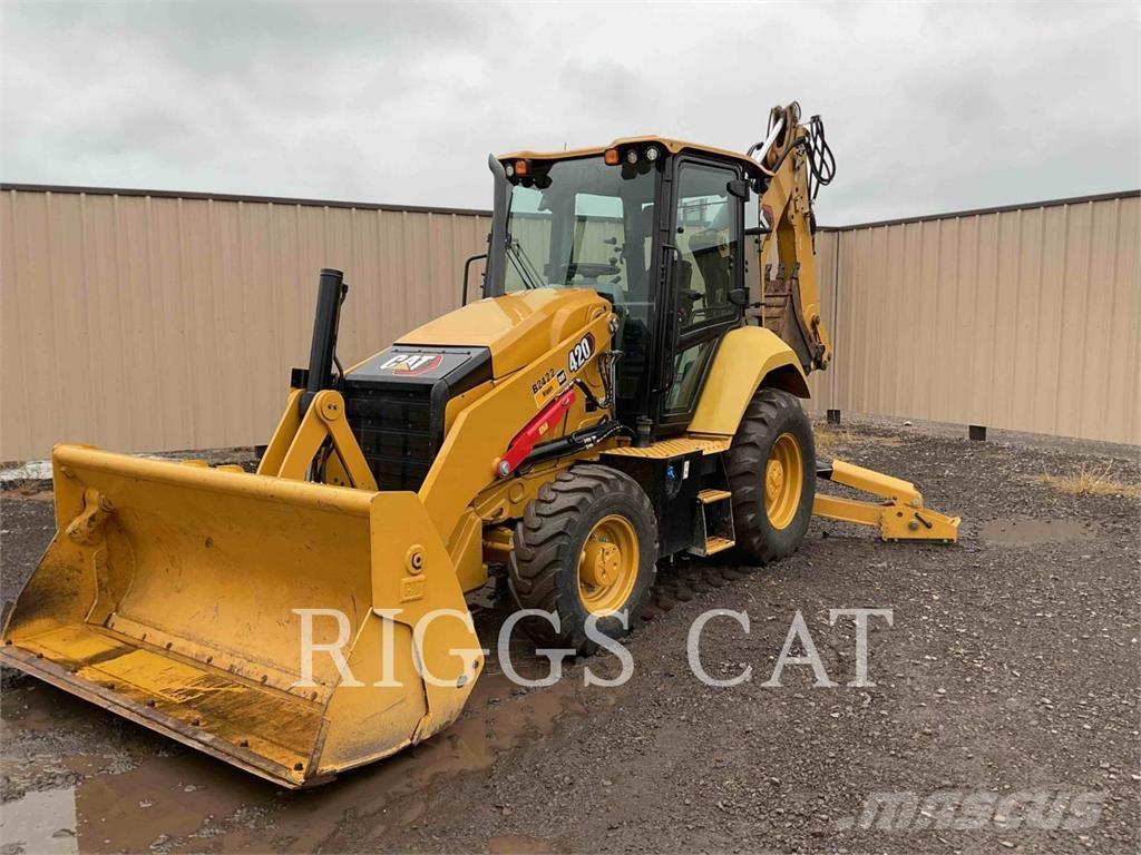 CAT 420 4AEM Backhoe loaders