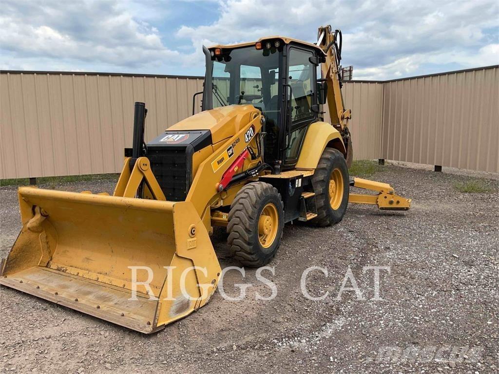 CAT 420 4AEM Backhoe loaders
