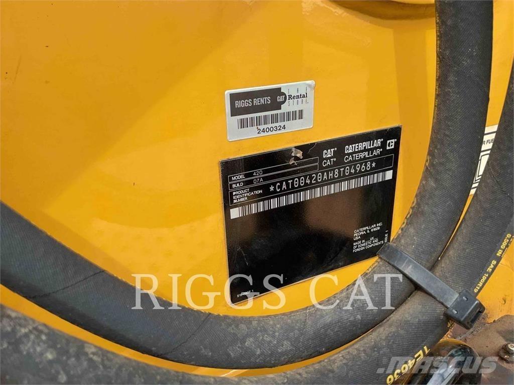 CAT 420 4AEM Backhoe loaders