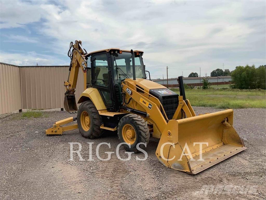 CAT 420 4AEM Backhoe loaders