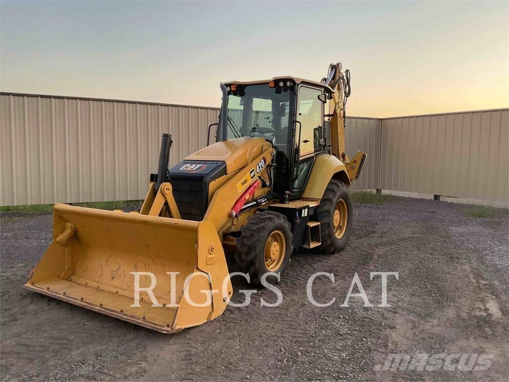 CAT 420 4AEM Backhoe loaders