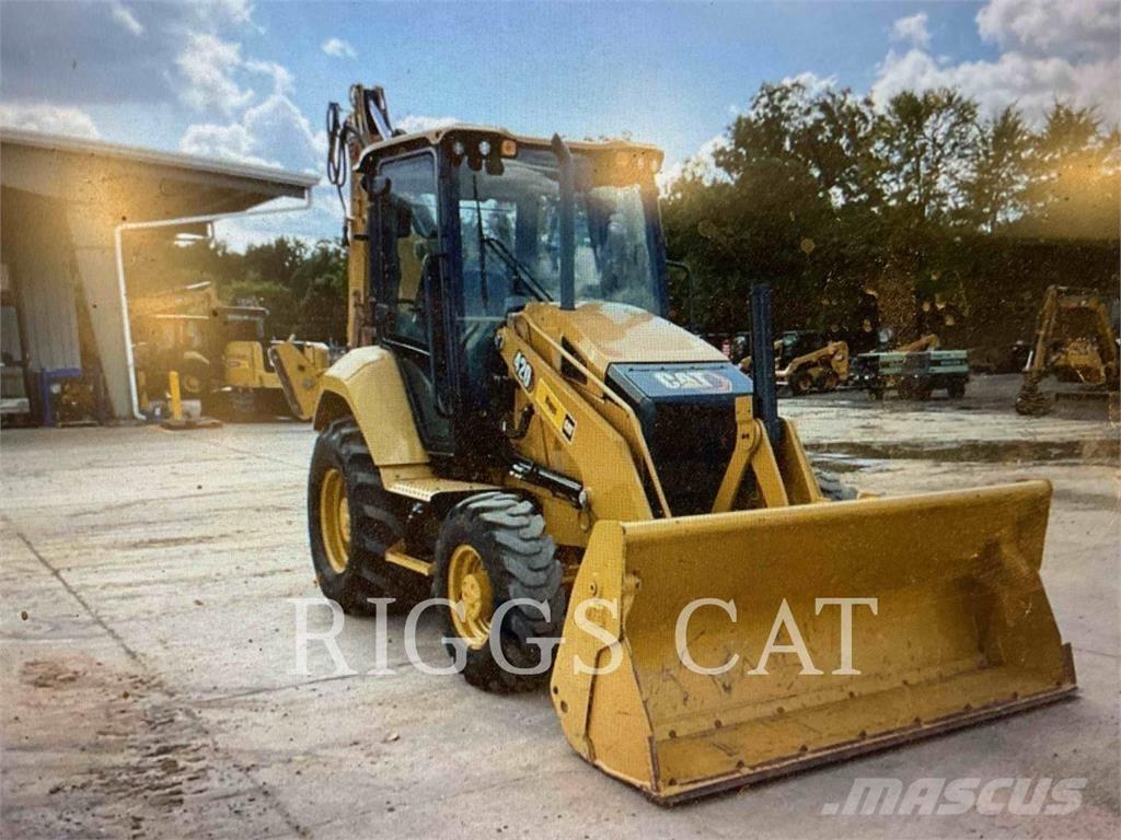 CAT 420 4AEM Backhoe loaders
