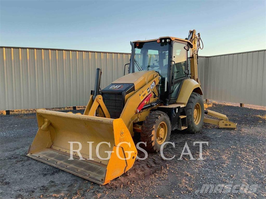 CAT 420 4AEM Backhoe loaders
