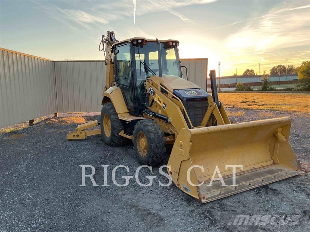 CAT 420 4AEM Backhoe loaders