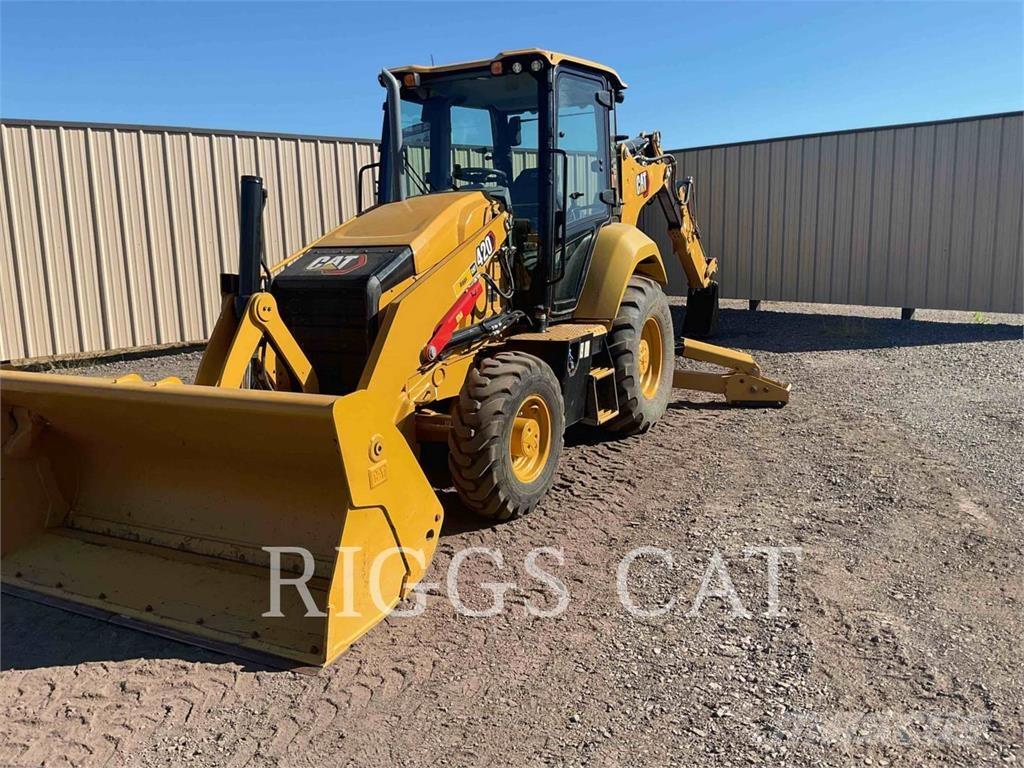 CAT 420 4AEM Backhoe loaders