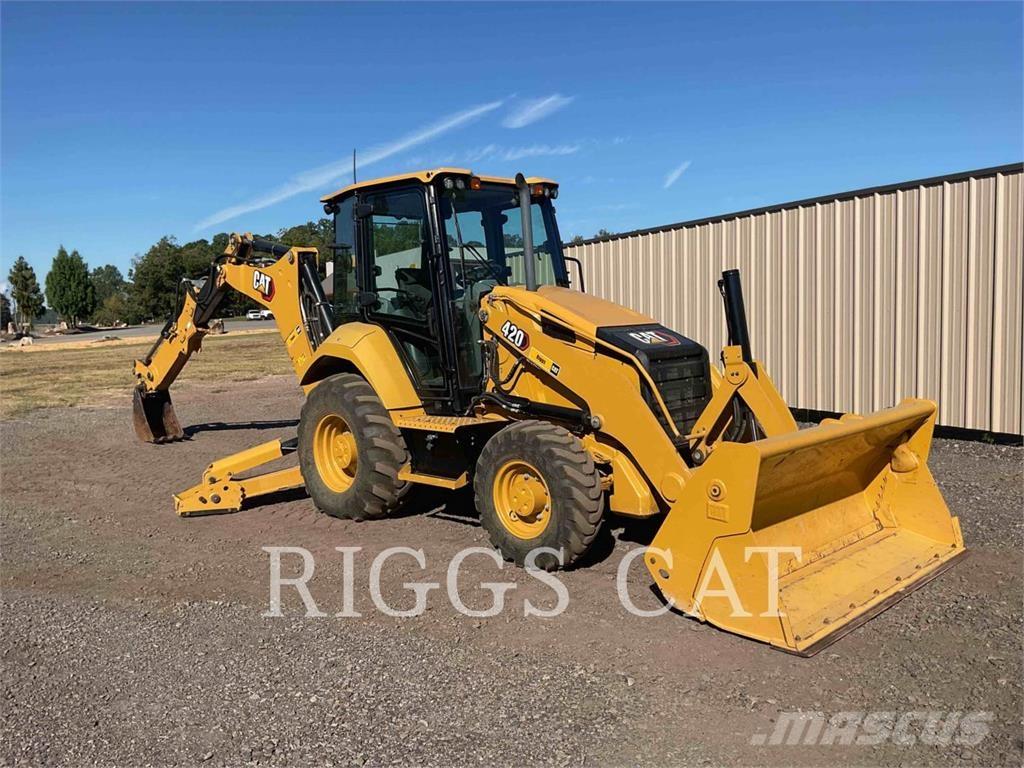 CAT 420 4AEM Backhoe loaders