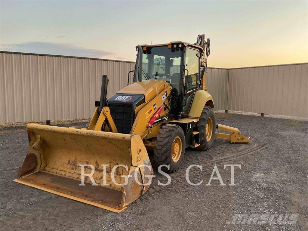 CAT 420 4AEM Backhoe loaders