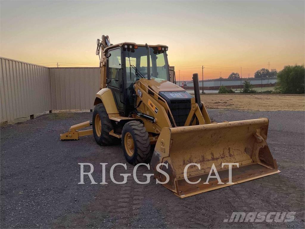 CAT 420 4AEM Backhoe loaders