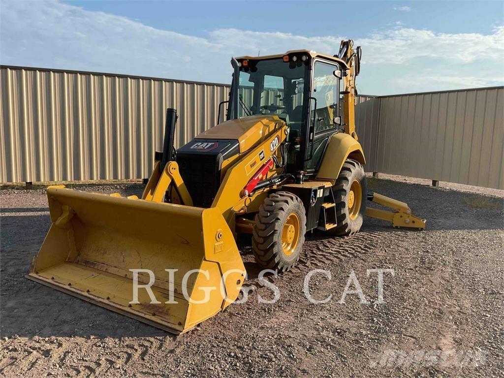 CAT 420 4AEM Backhoe loaders