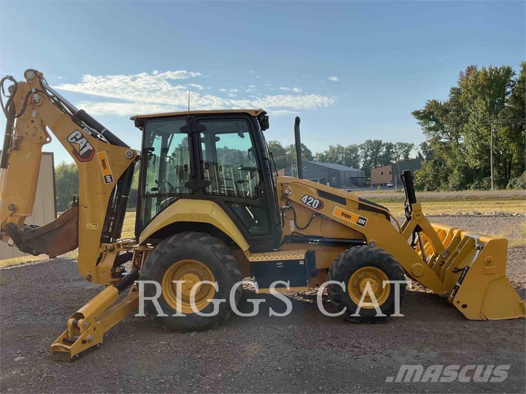 CAT 420 4AEM Backhoe loaders