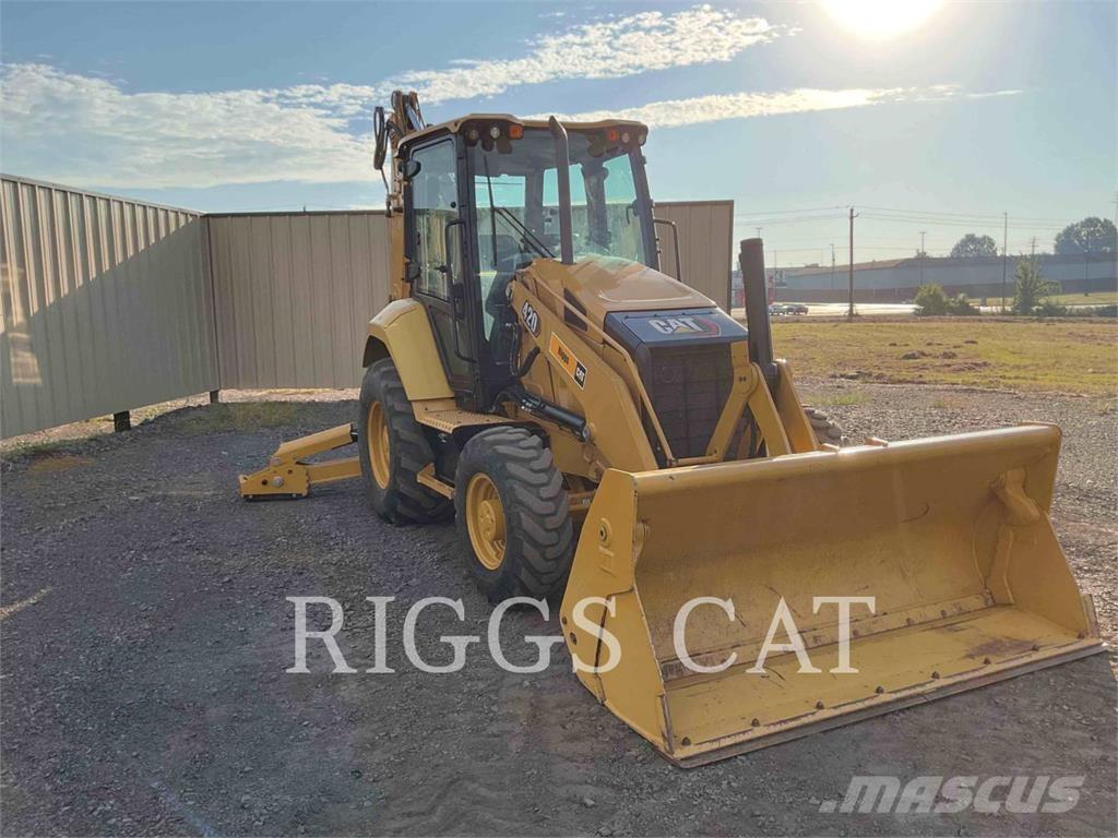 CAT 420 4AEM Backhoe loaders