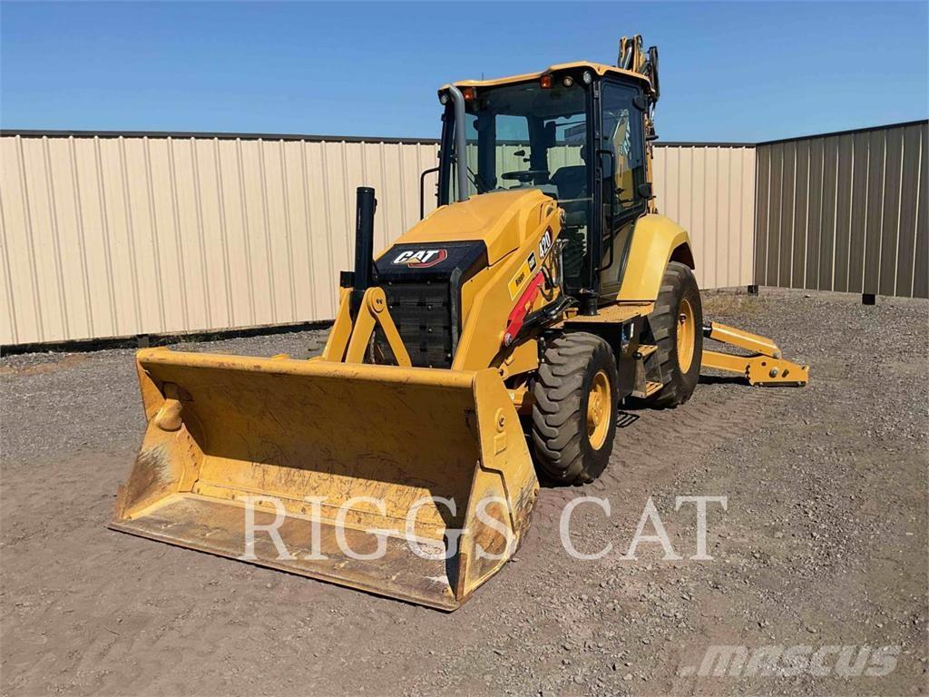 CAT 420 4AEM Backhoe loaders