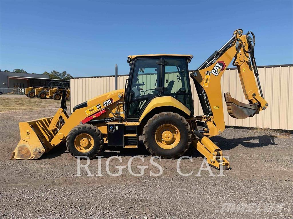 CAT 420 4AEM Backhoe loaders