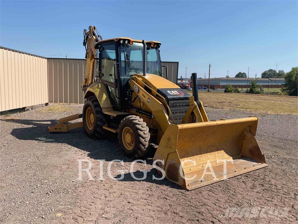 CAT 420 4AEM Backhoe loaders