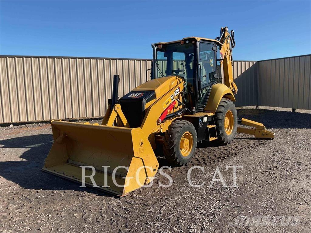 CAT 420 4AEM Backhoe loaders