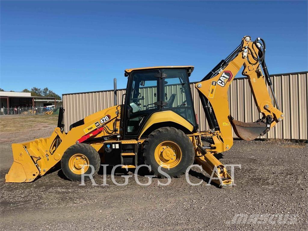 CAT 420 4AEM Backhoe loaders
