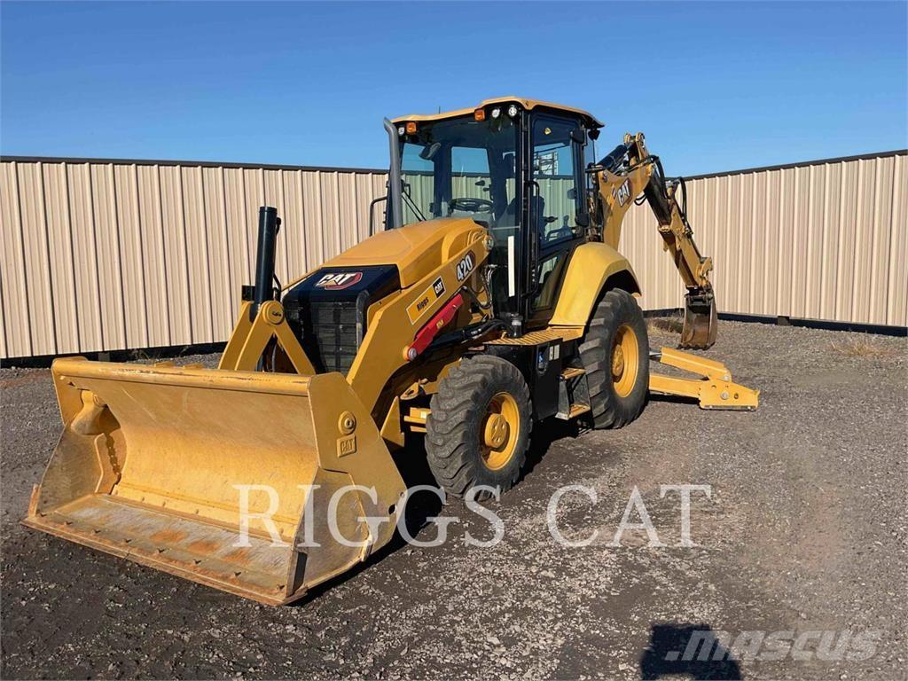 CAT 420 4AEM Backhoe loaders