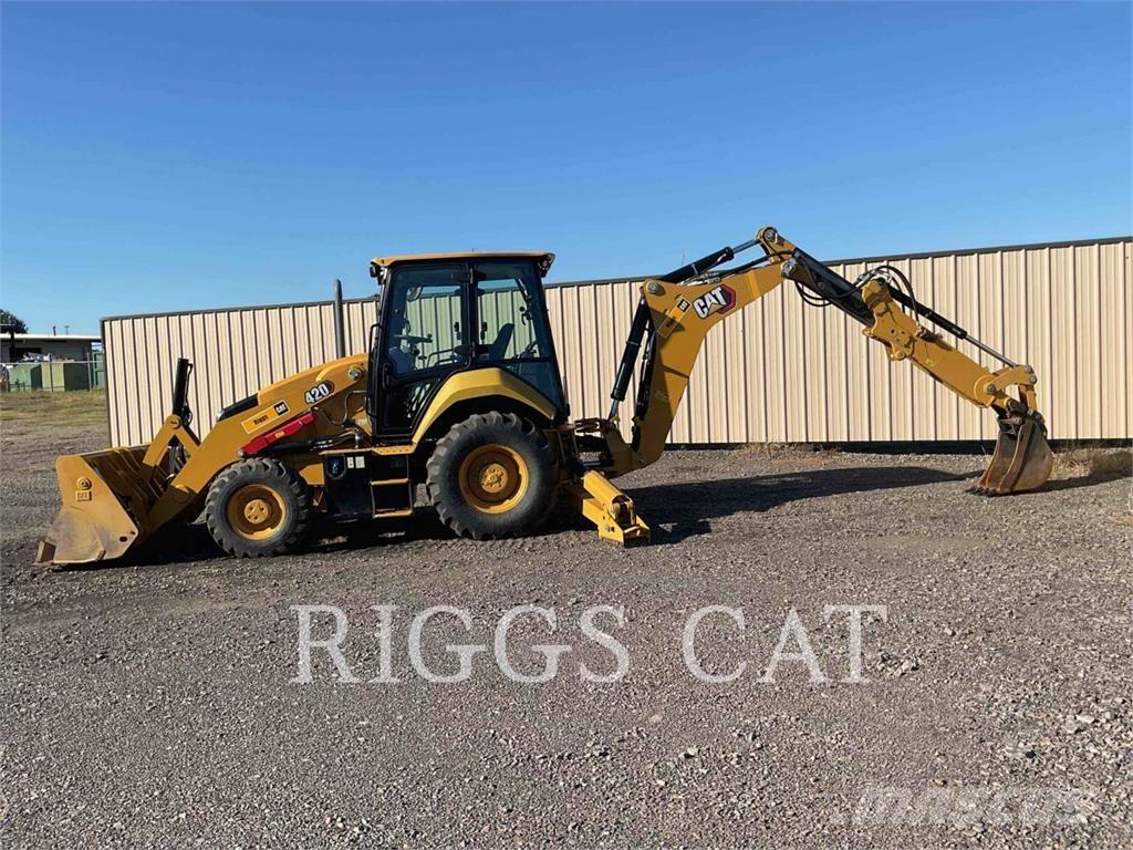 CAT 420 4AEM Backhoe loaders