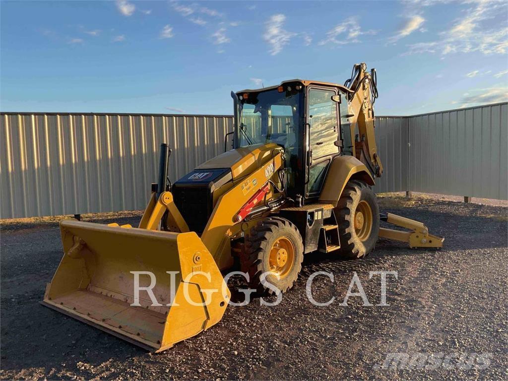 CAT 420 4AEM Backhoe loaders