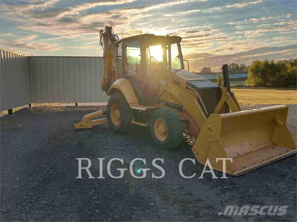 CAT 420 4AEM Backhoe loaders