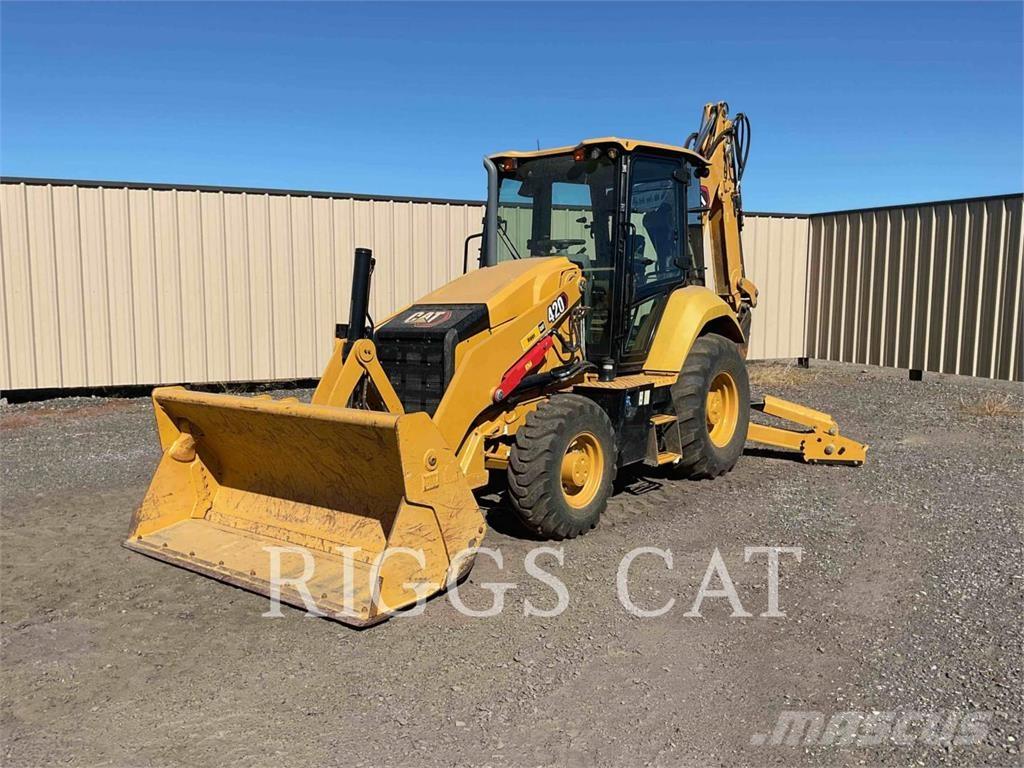 CAT 420 4AEM Backhoe loaders