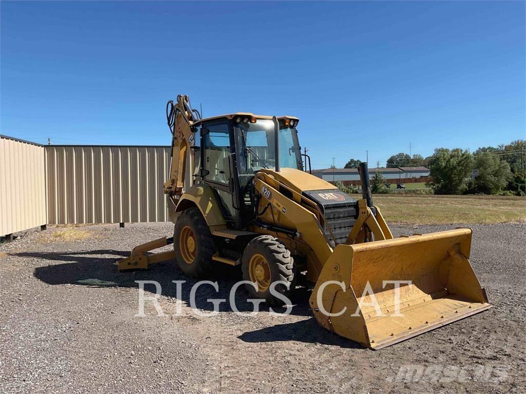 CAT 420 4AEM Backhoe loaders