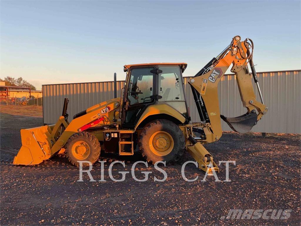 CAT 420 4AEM Backhoe loaders