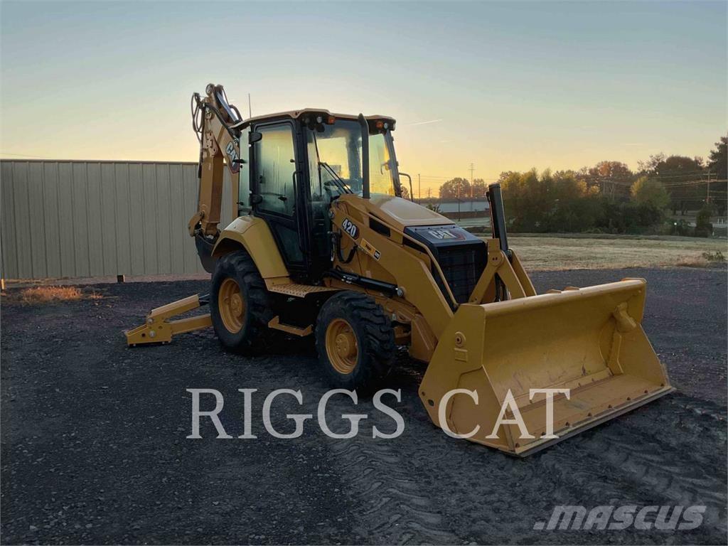 CAT 420 4AEM Backhoe loaders