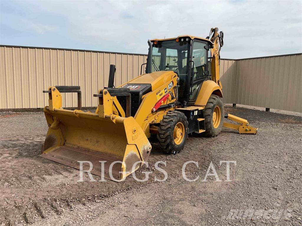 CAT 420 4AEM Backhoe loaders