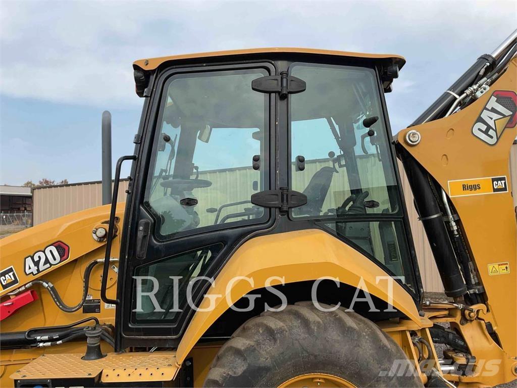 CAT 420 4AEM Backhoe loaders