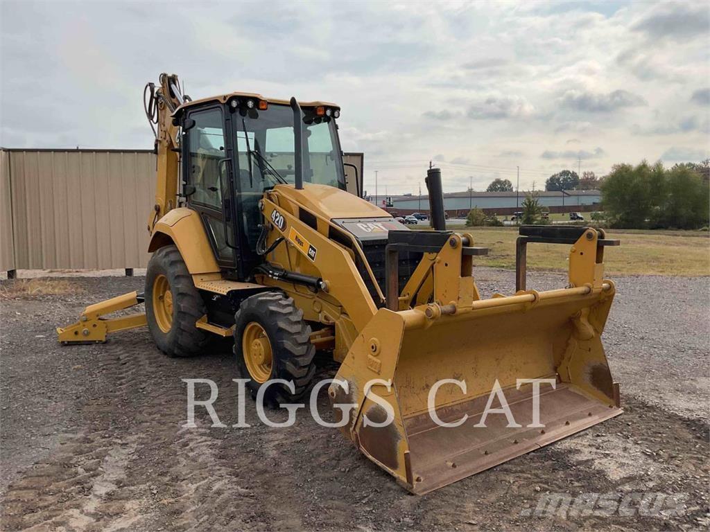 CAT 420 4AEM Backhoe loaders