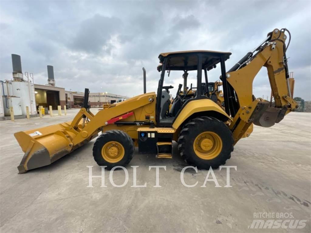 CAT 420 4SX Backhoe loaders