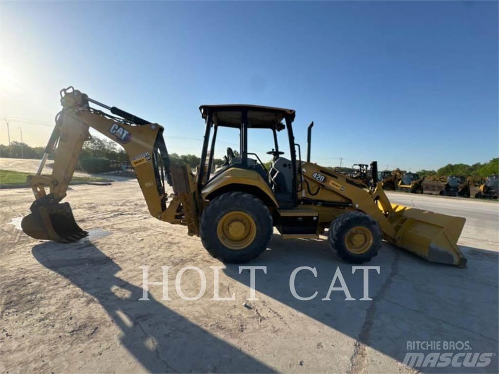 CAT 420 4SX Backhoe loaders
