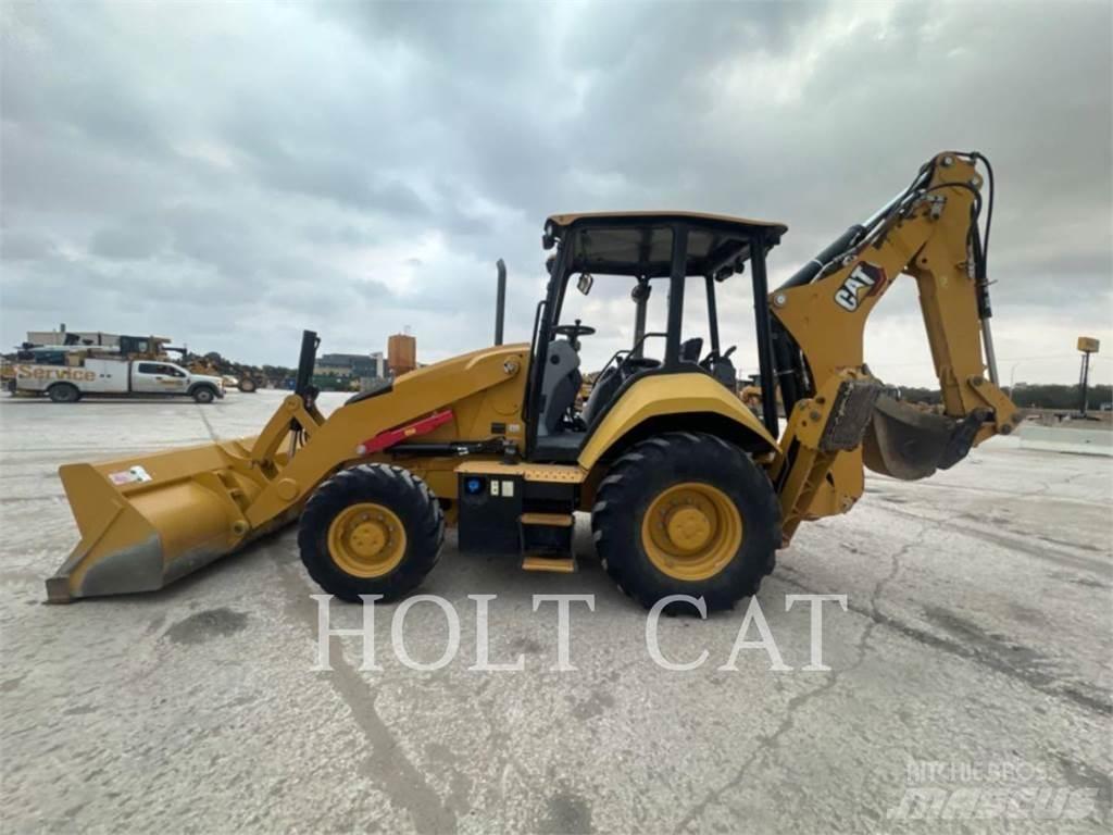 CAT 420 4SX Backhoe loaders