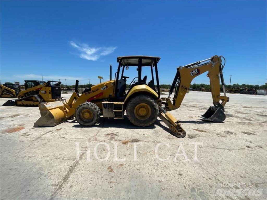 CAT 420 4SX Backhoe loaders