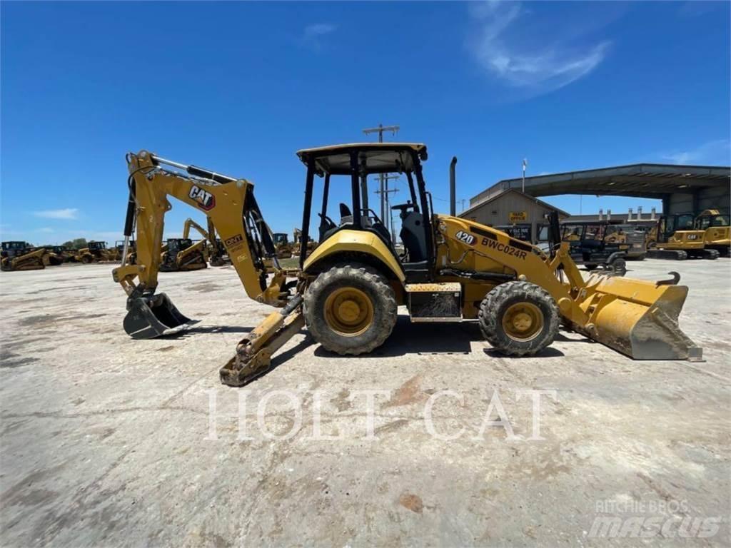 CAT 420 4SX Backhoe loaders