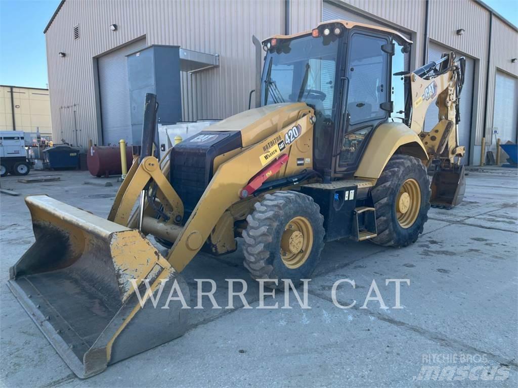 CAT 420 AE4 Backhoe loaders