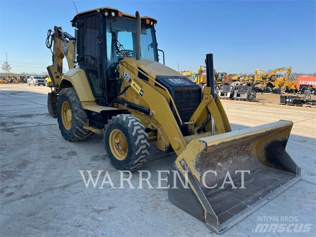 CAT 420 AE4 Backhoe loaders