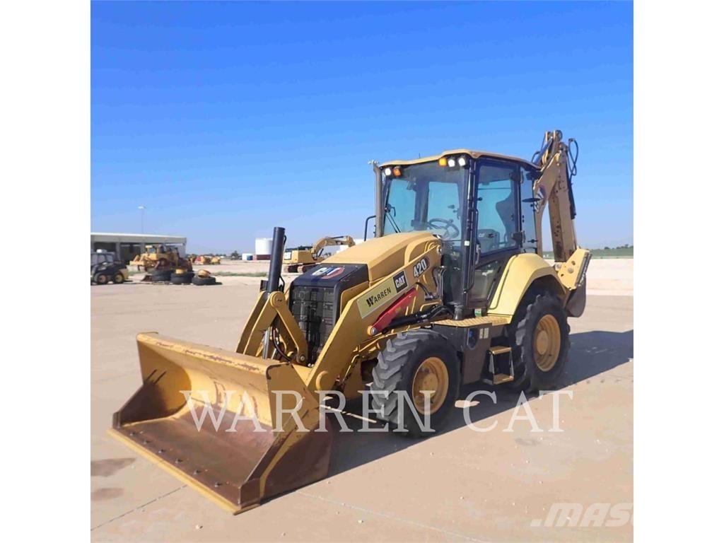CAT 420 AE4 Backhoe loaders