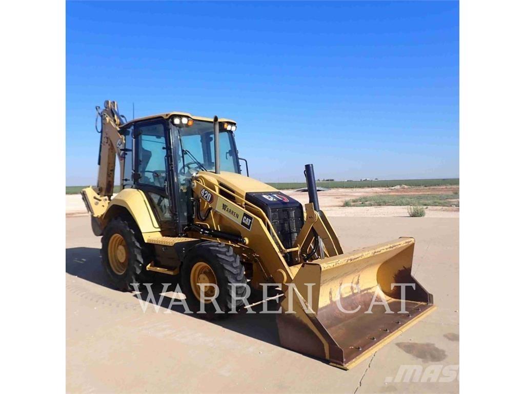 CAT 420 AE4 Backhoe loaders